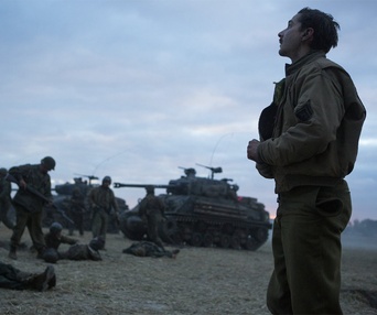Une scène du film Fury