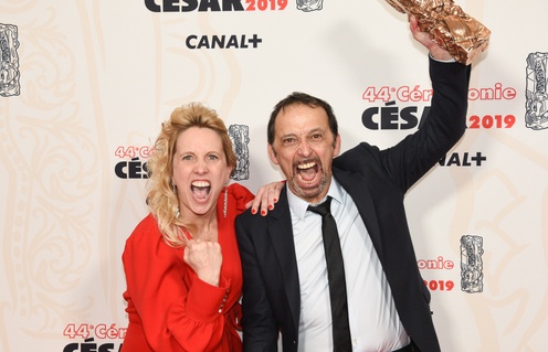 Sur le tapis rouge des Césars 2019