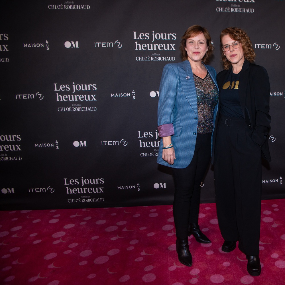 Tapis rouge du film Les jours heureux