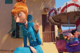 Une scène du film Despicable Me 3 Une scène du film Despicable Me 3