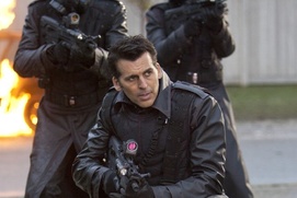 Une scène du film Resident Evil: Retribution Une scène du film Resident Evil: Retribution
