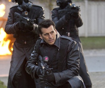Une scène du film Resident Evil: Retribution