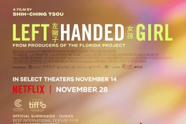 Affiche du film Left-Handed Girl