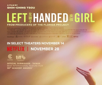 Affiche du film Left-Handed Girl