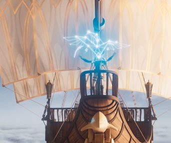 Image du film Lydia et le vaisseau des tempêtes
