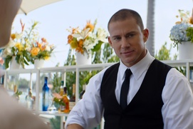 Une scène du film Magic Mike's Last Dance Une scène du film Magic Mike's Last Dance