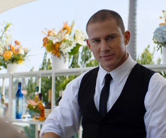Une scène du film Magic Mike's Last Dance