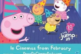Affiche du film Peppa's Cinema Party