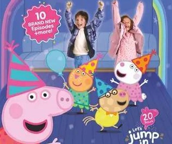 Affiche du film Peppa's Cinema Party