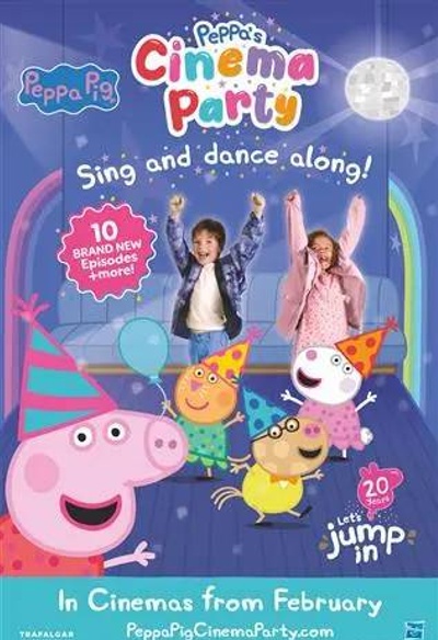 Affiche du film Peppa's Cinema Party