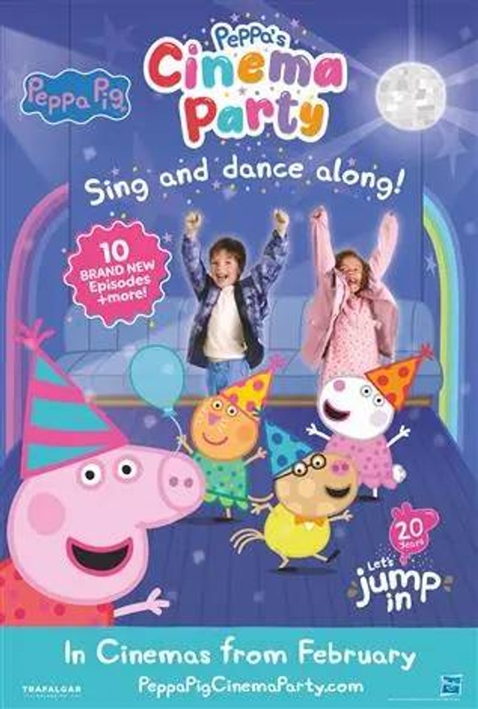Affiche du film Peppa's Cinema Party