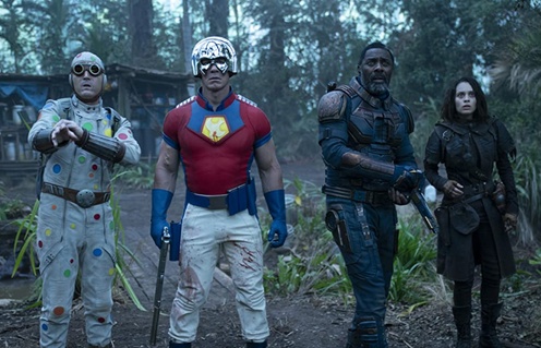 Une scène du film The Suicide Squad