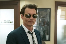 Une scène du film The Rum Diary