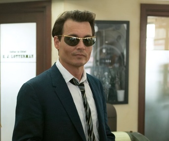 Une scène du film The Rum Diary