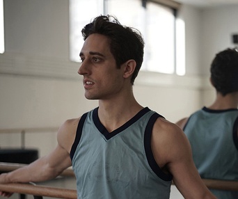 Une scène du film Ballet 422