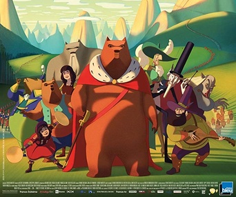 Affiche du film La fameuse invasion des ours en Sicile
