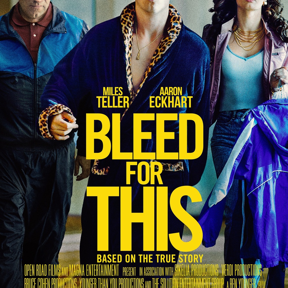 Affiche du film Bleed for This