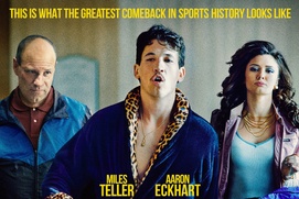 Affiche du film Bleed for This Affiche du film Bleed for This