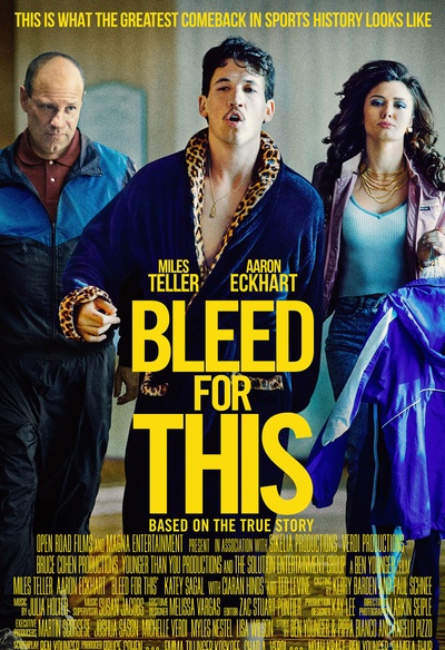 Affiche du film Bleed for This