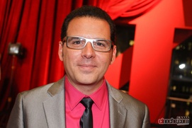 Sur le tapis rouge du film Funkytown