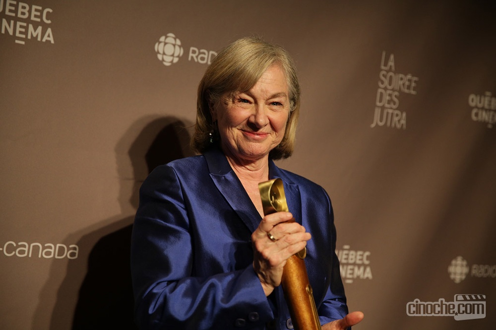 Sur le tapis rouge de la Soirée des Jutra 2014