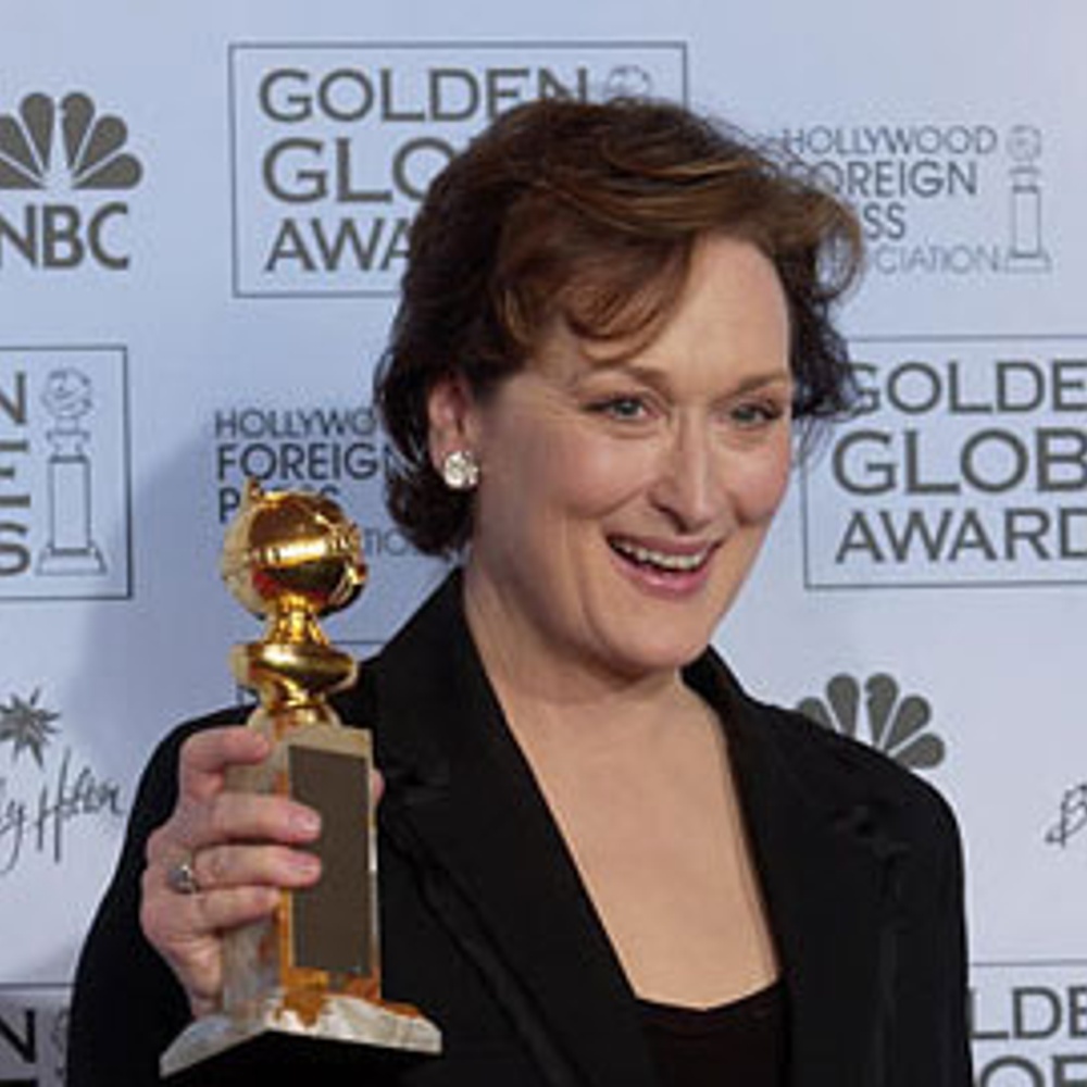 L'actrice Meryl Streep