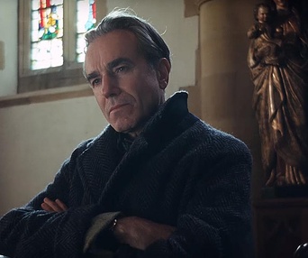 Une scène du film Phantom Thread