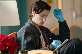 Une scène du film Five Feet Apart