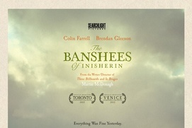 Affiche du film The Banshees of Inisherin Affiche du film The Banshees of Inisherin