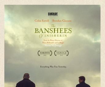 Affiche du film The Banshees of Inisherin