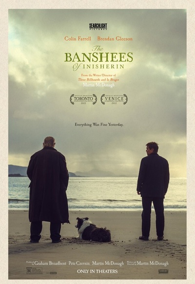 Affiche du film The Banshees of Inisherin