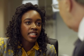 Une scène du film The Laundromat