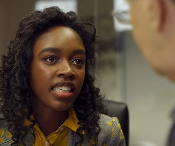 Une scène du film The Laundromat