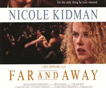 Affiche du film Far and Away
