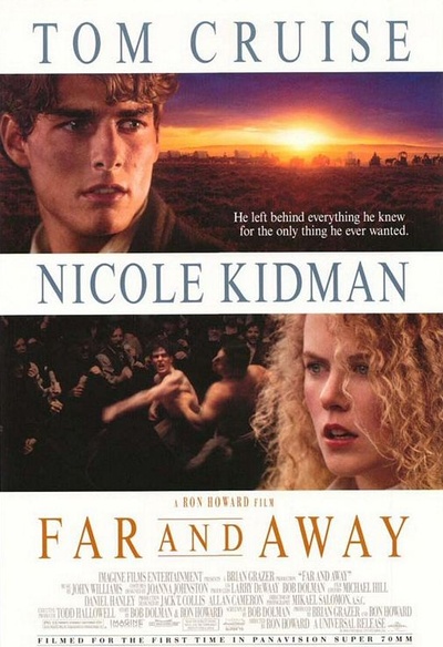 Affiche du film Far and Away