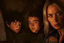 Affiche du film A Quiet Place Part II Affiche du film A Quiet Place Part II