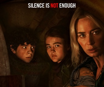 Affiche du film A Quiet Place Part II