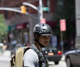 Une scène du film Tracers
