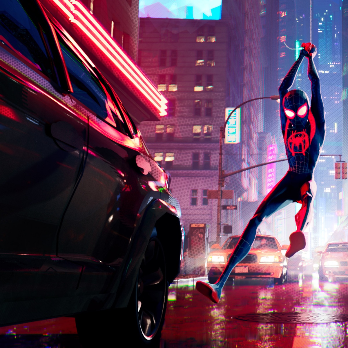 Une scène du film Spider-Man: Into the Spider-Verse