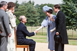 Une scène du film Hyde Park on Huston