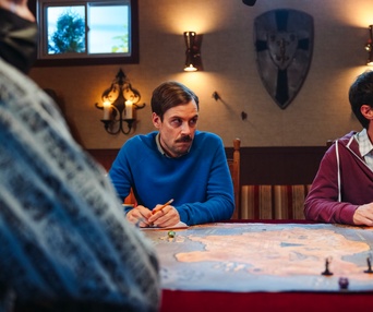 Une scène du film Farador
