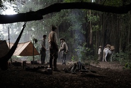 Une scène du film The Lost City of Z