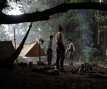 Une scène du film The Lost City of Z