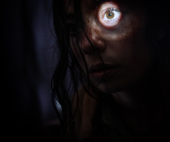 Une scène du film Nowhere