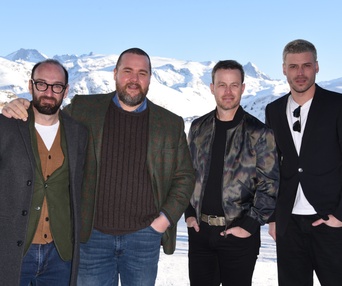 Antoine Bertrand et ses complices au Festival de l’Alpe d’Huez 2022