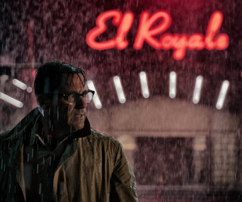 Une scène du film Bad times at the El Royale
