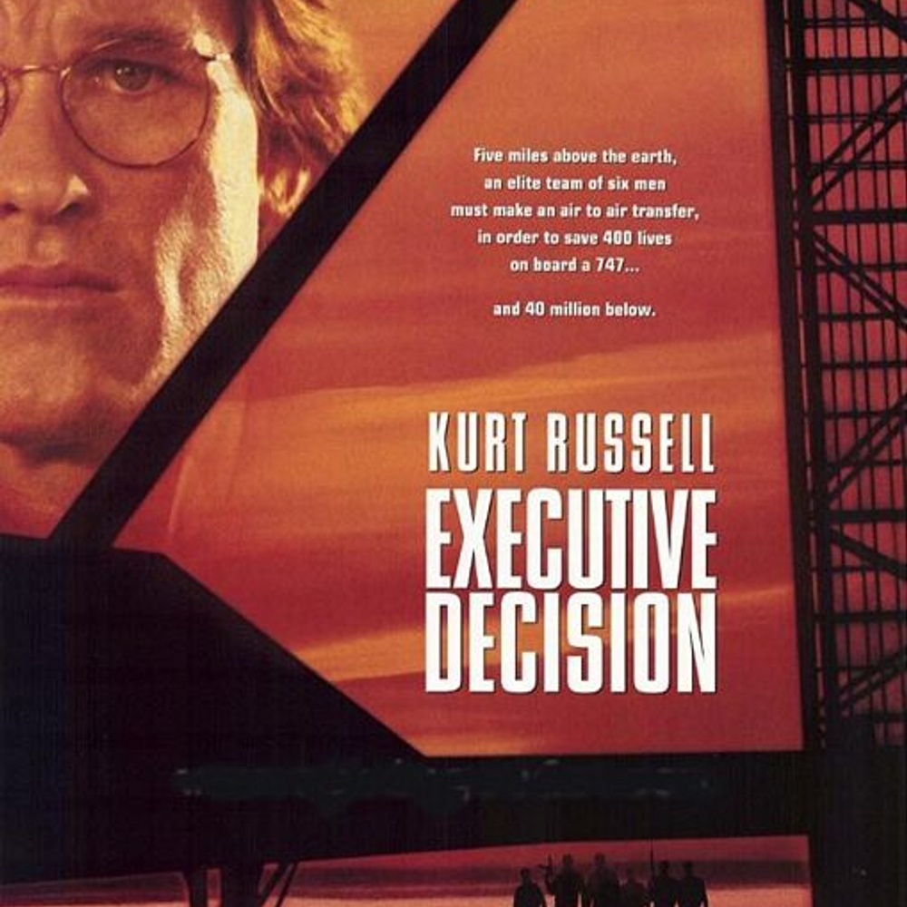Affiche du film Executive Decision