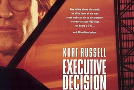 Affiche du film Executive Decision