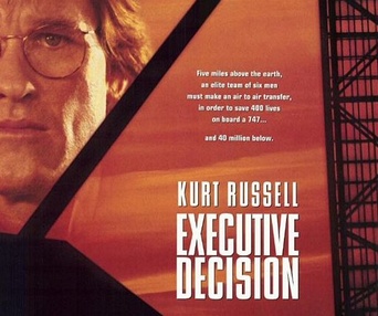 Affiche du film Executive Decision