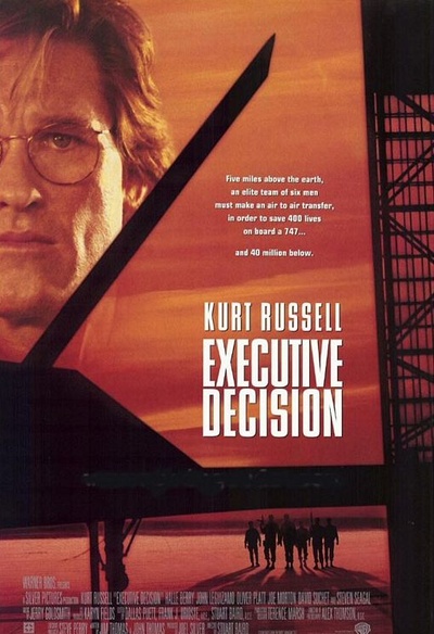 Affiche du film Executive Decision